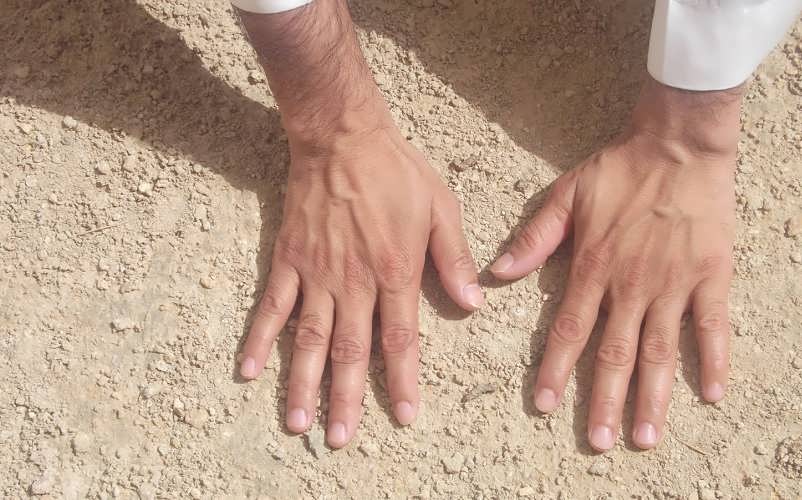 آیا تیمّم بهداشتی است؟