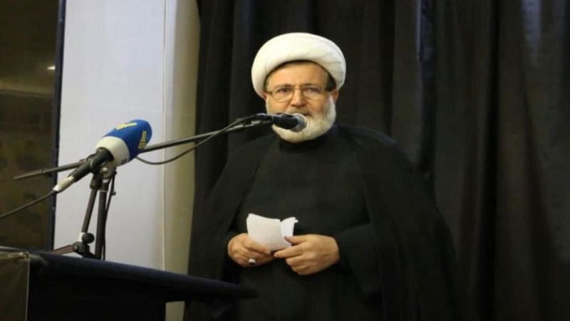 الشيخ البغدادي: ليعلم الجميع ان هذه الدماء المظلومة ستكون لعنةً على الكيان الصهيوني إلى يوم الدين