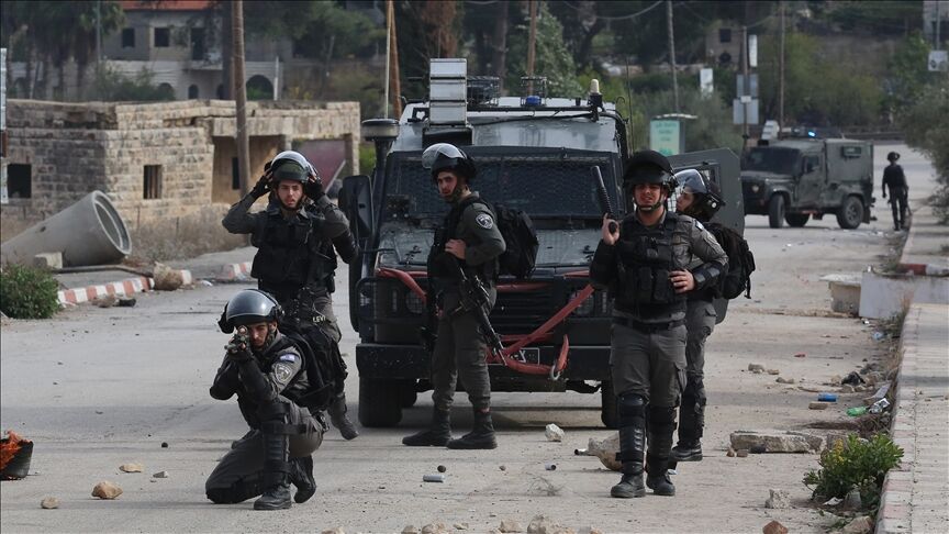 Zionist forces withdraw from Jenin after ten days of violence