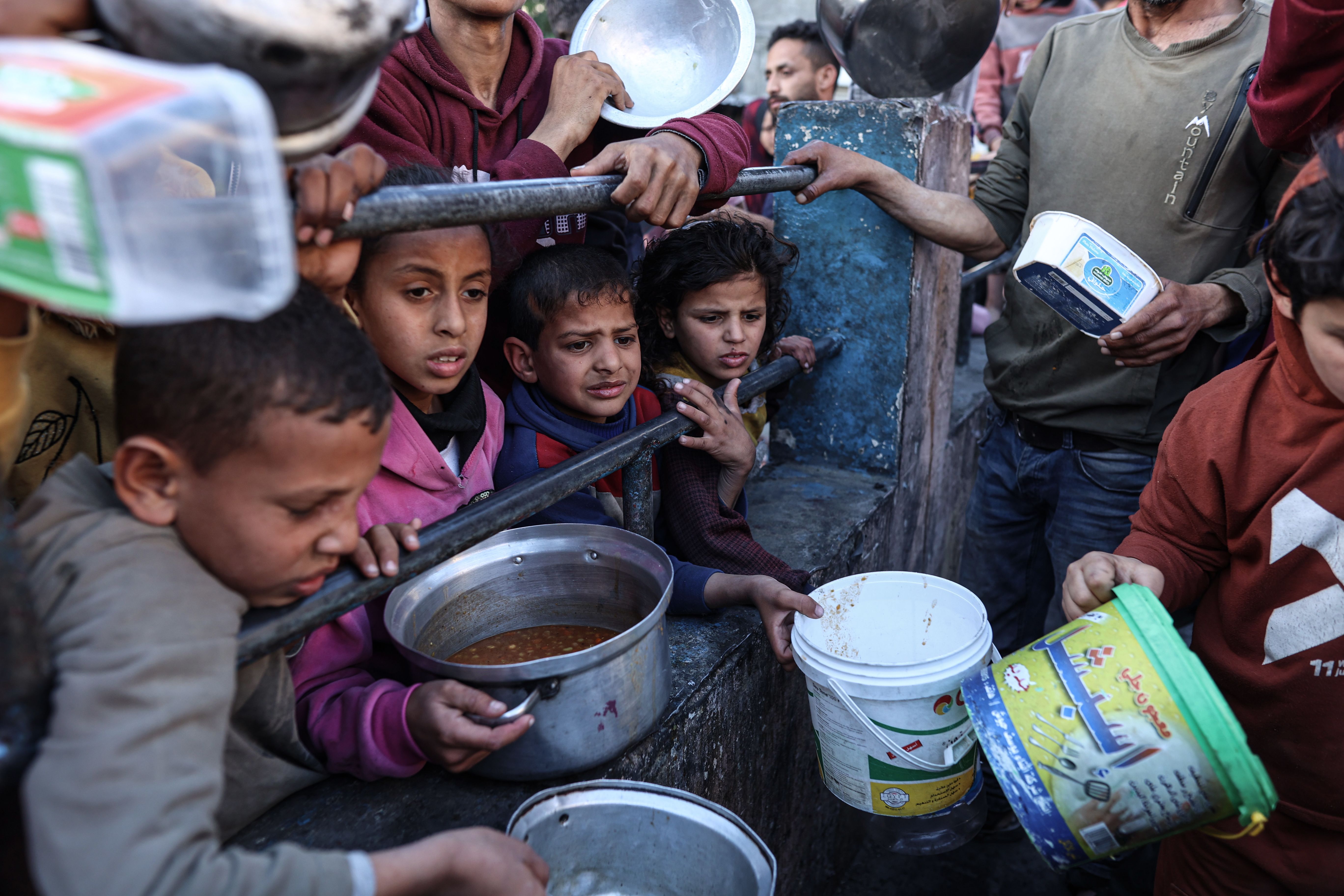Aid situation ‘catastrophic’ for Palestinians: UN