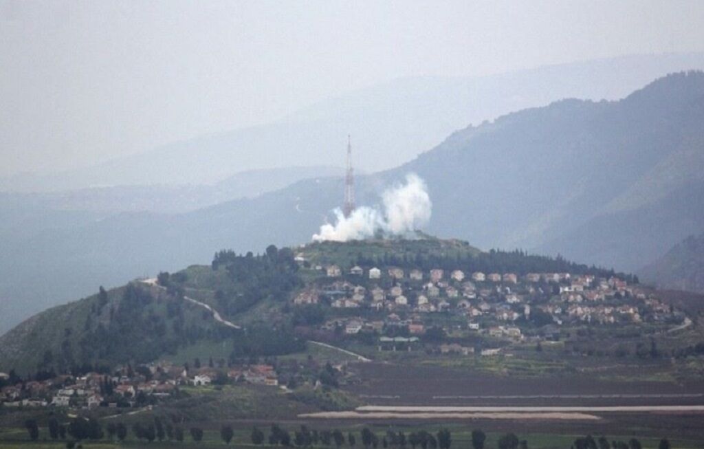 Hezbollah launches new attacks on Israeli positions