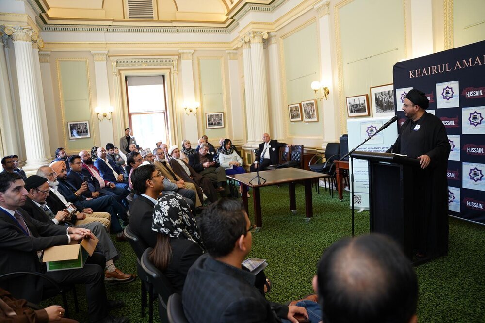 “Hussain (PBUH) Day” held for 1st time in Victoria’s Parliament