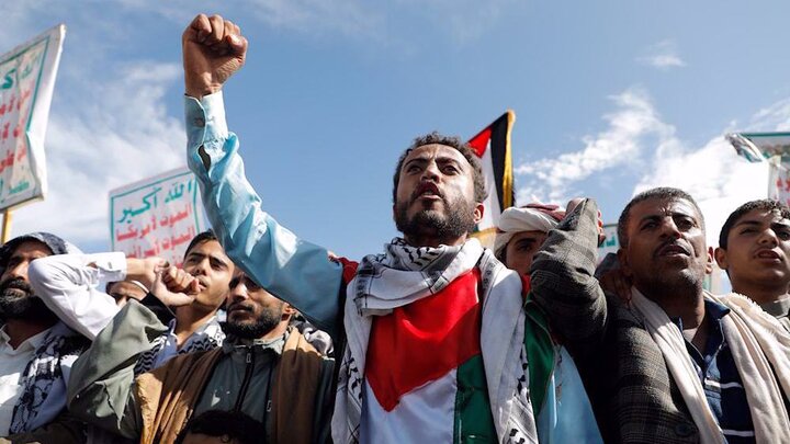 Millions take to Yemen streets to slam Israeli crimes