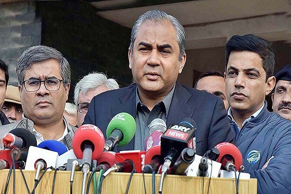  Pakistan interior minister urges unity against those misusing Islam to foment terrorism