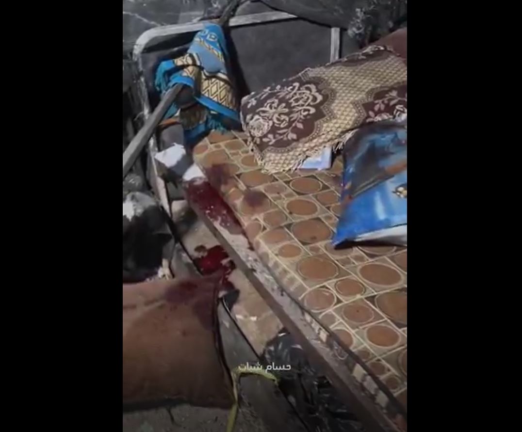 Video: Israeli aircraft bombarded displaced civilians while asleep in tents in Halimah al-Saadiyah school, N Gaza