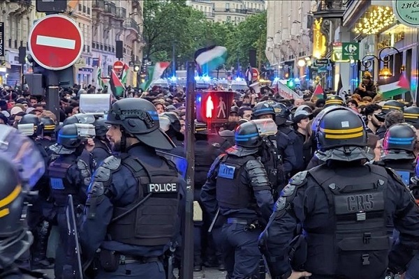 French nurse arrested and released after volunteering in Gaza