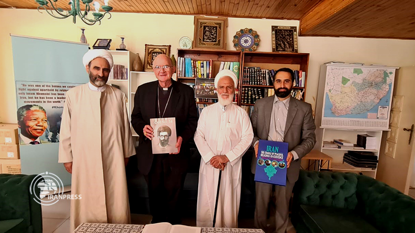  Iranian scholars highlight Lady Mary as a symbol of Unity in South Africa