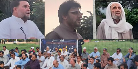 Protest sit-in for Parachinar unrest continues in Islamabad, Pakistan