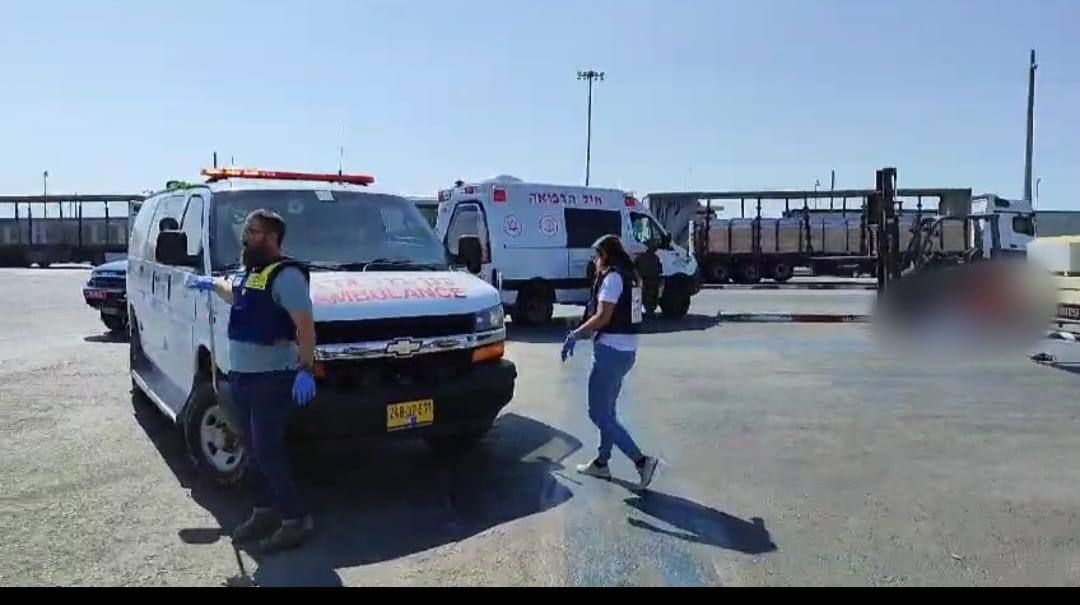 3 Israeli border guards killed in shooting at the Karama Crossing (+Video)