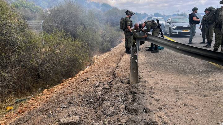 Hezbollah gađao izraelske mete velikim brojem raketa