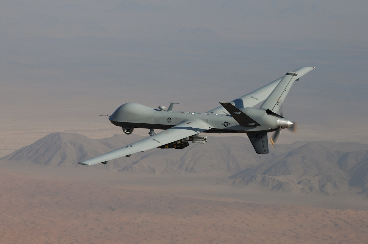 Ansarullah oborio američki dron MQ-9