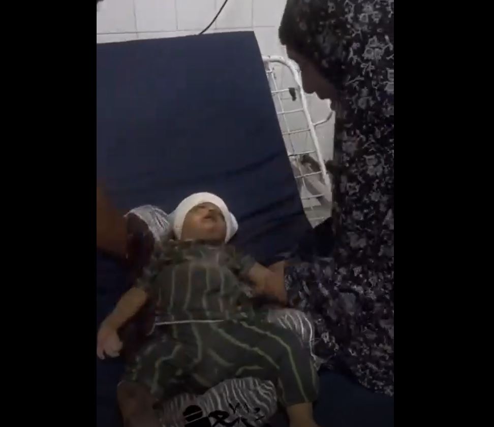 Video: A Palestinian mother refuses to part with her daughter martyred in Israeli airstrikes on Gaza