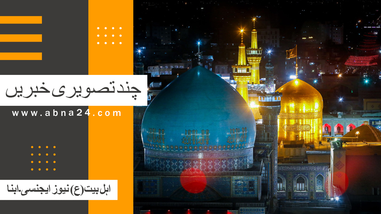 ویڈیو | ابنا کی چند تصویری خبریں