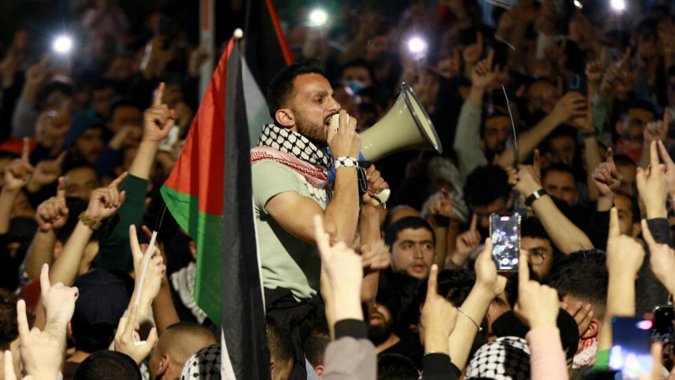 Anti-Israel op by Jordanian national sparks celebrations