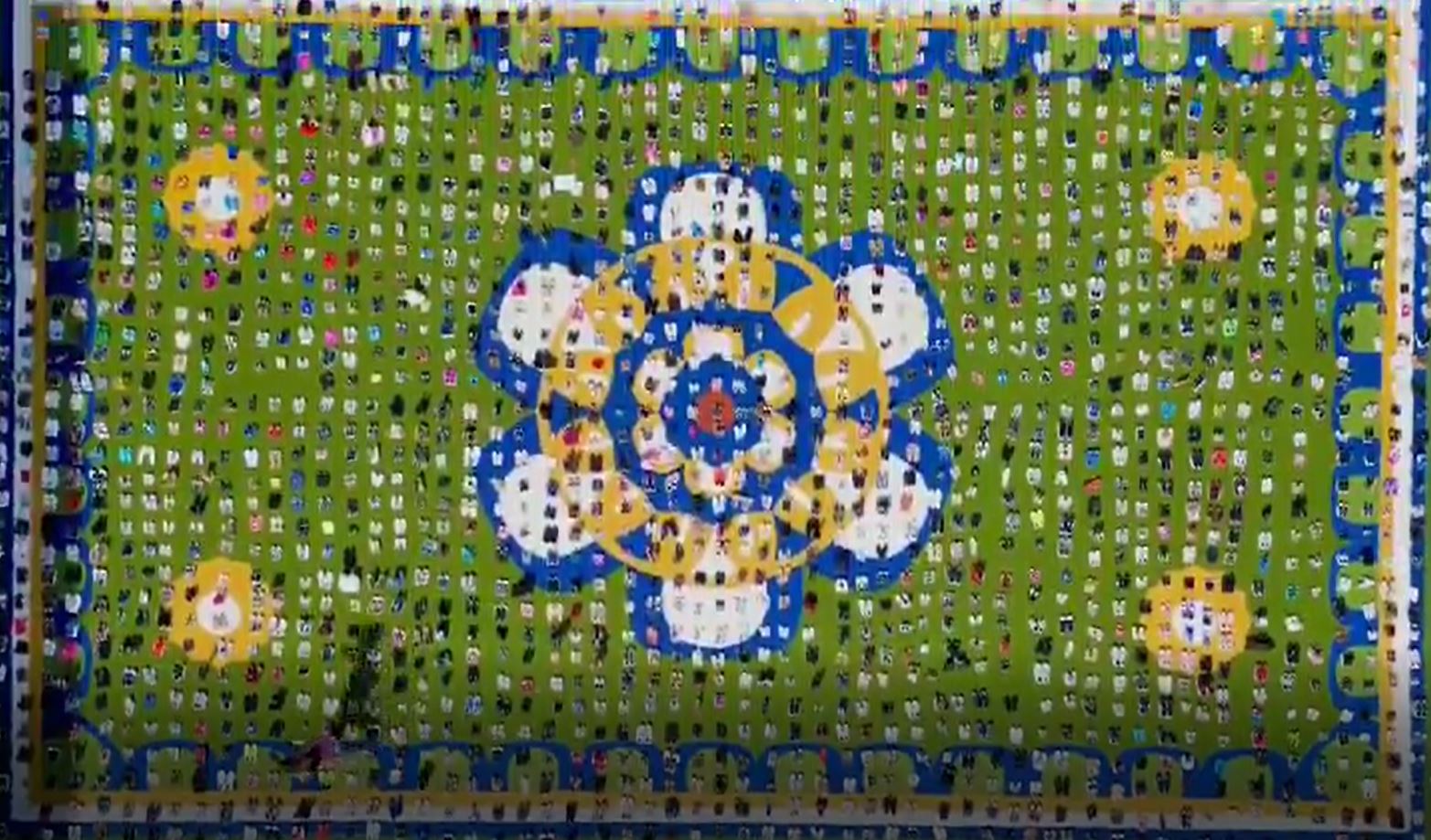 Video: 16,000 Palestinian children’s shoes laid out in Rotterdam, Netherlands to honor children murdered in Gaza