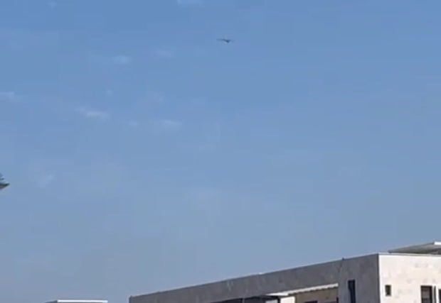 فيديو | مسيرات حزب الله الانقضاضية تعبر في أجواء نهاريا