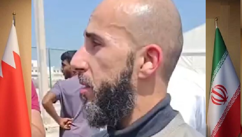 ویڈیو | ولی امر مسلمین سید علی الخامنہ ای کا شکریہ ادا کرتے ہیں۔ رہا ہونے والا بحرینی اسیر