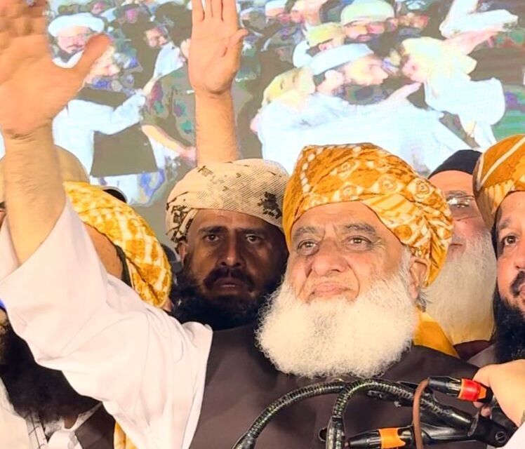 Shugaban Kungiyar Malaman Pakistan: Magoya Bayan Sahyoniyawa Ba Su Da Wurin Zama A Pakistan
