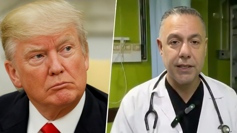 ХАМАС: Цель Трампа — уничтожение Палестины, пытки героя Газы в белом халате в Израиле