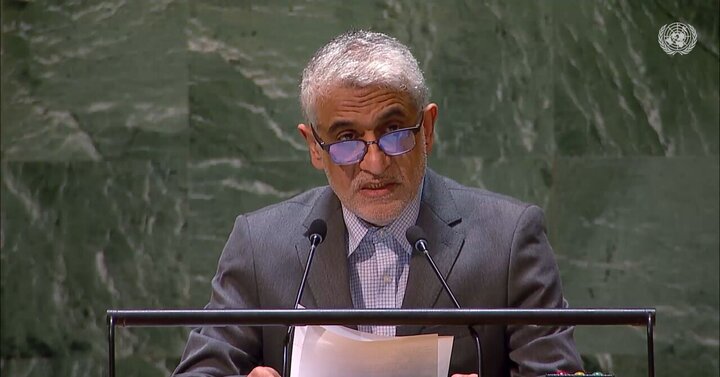 نامەی ئێران سەبارەت بە قسەکانی ترامپ بۆ ئەنجومەنی ئاسایش