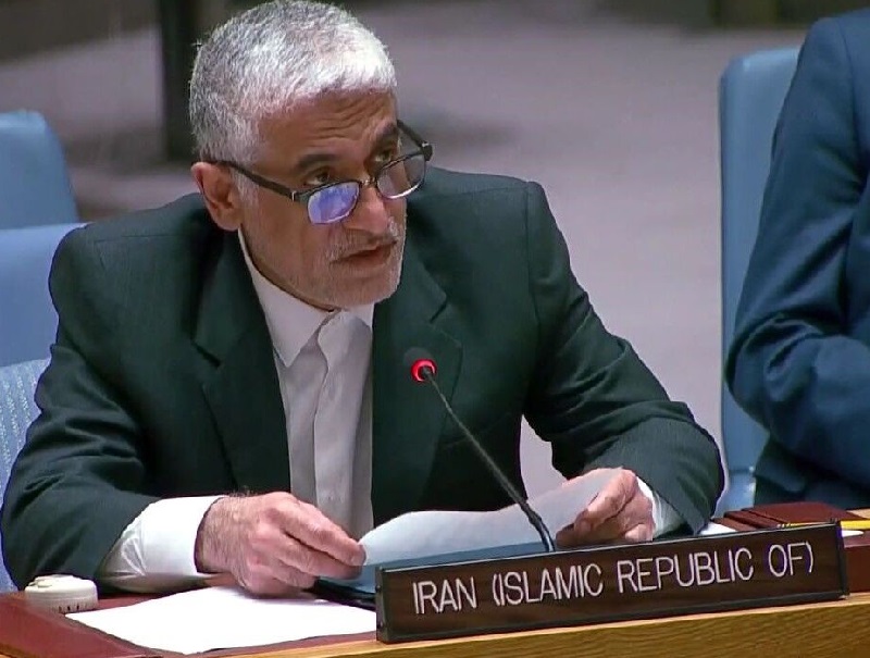 امریکی سفارت کار کا شام کے حوالے سے تہران پر الزام / ایرانی سفیر کا کرارا جواب