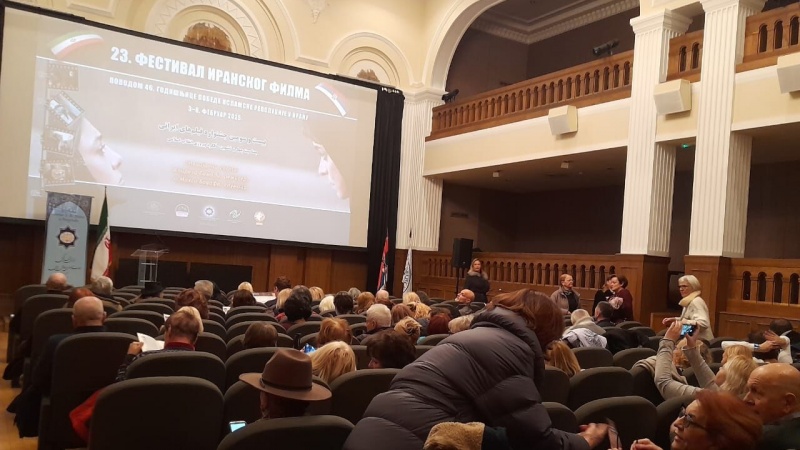 Сербский народ приветствует иранскую музыку