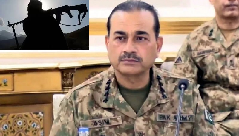 خارجیوں کو کس نے خواتین کے حقوق چھیننے کا اختیار دیا ہے؟ / گمراہ گروہ کو اپنی اقدار مسلط نہیں کرنے دیں گے، پاکستان آرمی چیف + ایک نکتہ