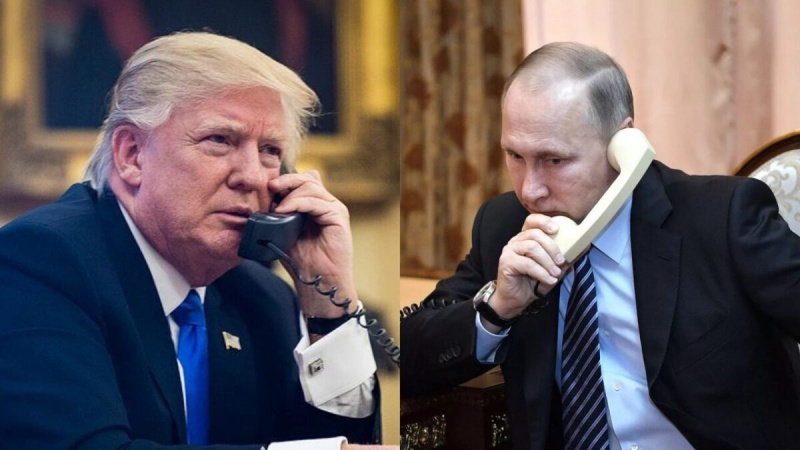 Какие темы обсуждались в телефонном разговоре президентов США и России?