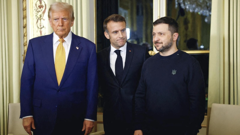 NBC: Трамп попросил у Зеленского 50% редкоземельных минералов Украины