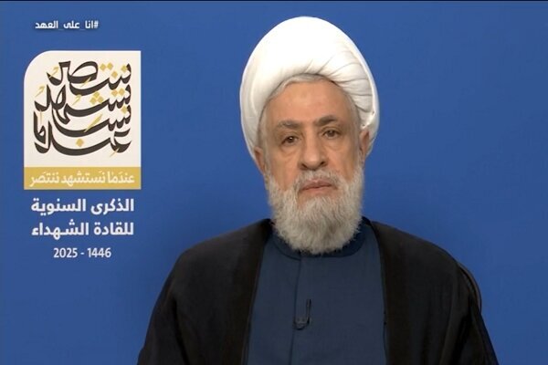 Şêx Neîm Qasim:Cenazeyê Seyîd Hesen Nesrullah nûkirina wefata berxwedanê ye/ Divê Îsraîl di nava 2 rojan de ji başûrê Lubnanê vekişe