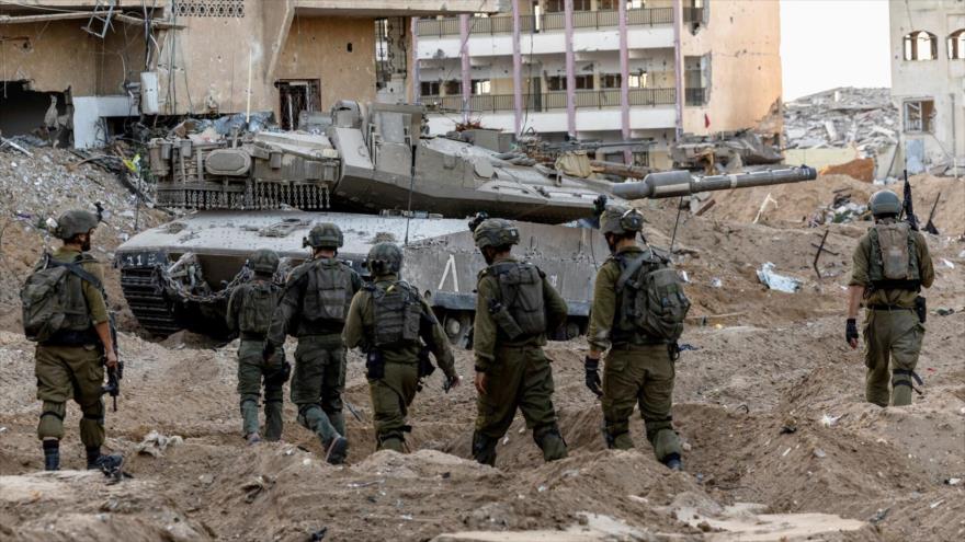 Israel utilizó a anciano gazatí como escudo humano antes de matarlo
