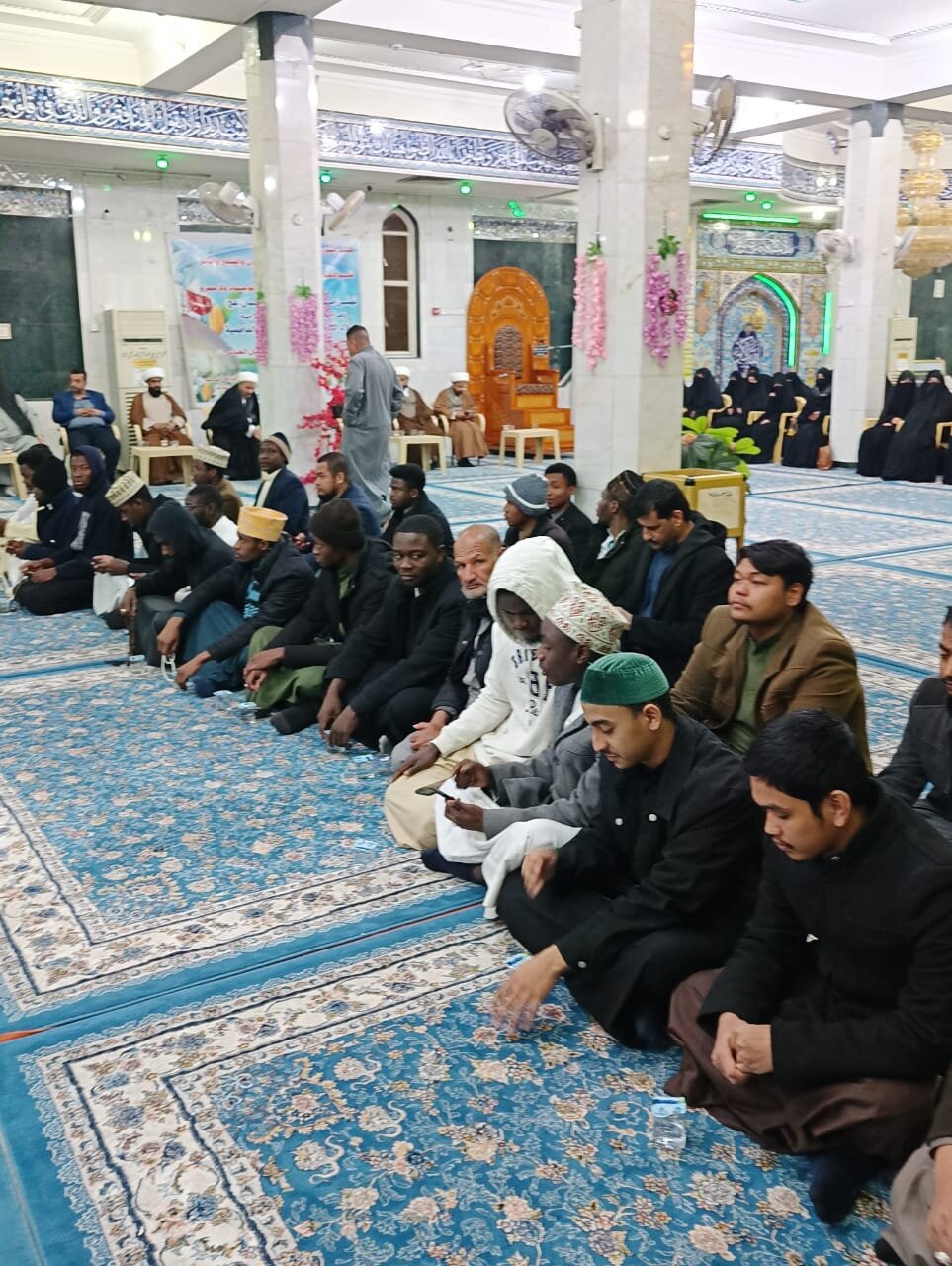 Rapora vîdyoyê | Li Iraqê ji aliyê Meclisa Ehl-ul Beytê(S.X) ve civînên Mehdîtîyê li dar dixe