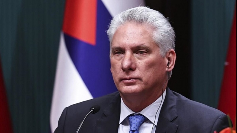 Президент Кубы: Сопротивление палестинского народа — это самое заметное сопротивление в мире