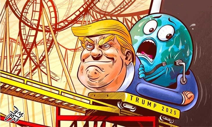 Трампын игтидара гајыдышы \ Карикатура