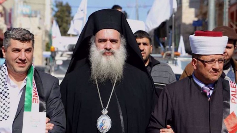 Askofu Mkuu wa Quds: Palestina, kamwe haitomsahau Nasrullah