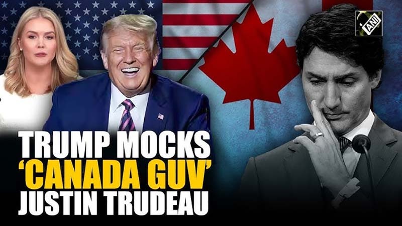 Trump asisitiza tena kuigeuza Canada jimbo la 51 na kuzipora Greenland na Mfereji wa Panama