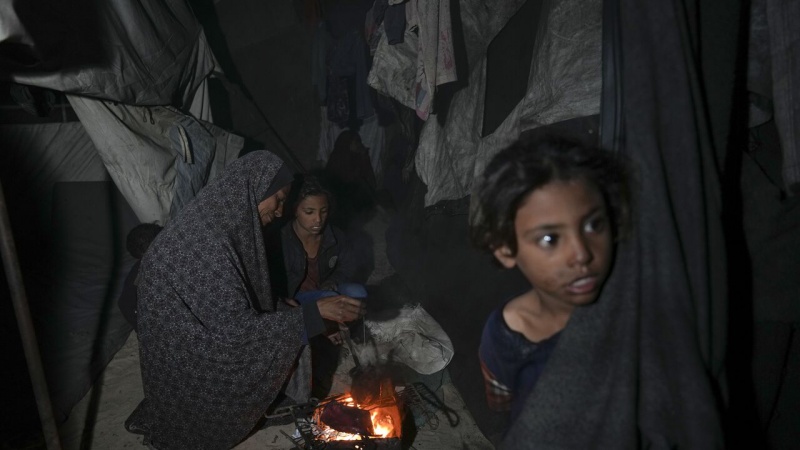 Hladni talas prijeti životima palestinske djece