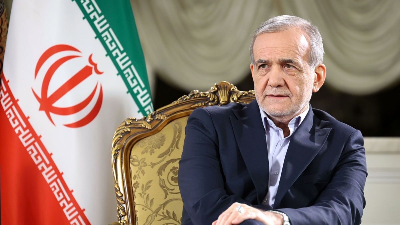 Pezeshkian: Mashahidi Nasrullah na Safiyuddin walibakia watiifu kwa viapo vyao hadi mwisho
