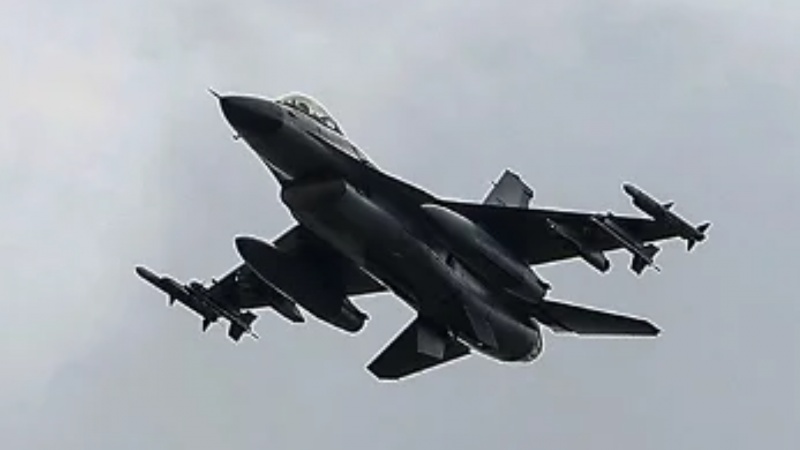 Ракетная атака «Ансаруллы» по американскому истребителю F-16