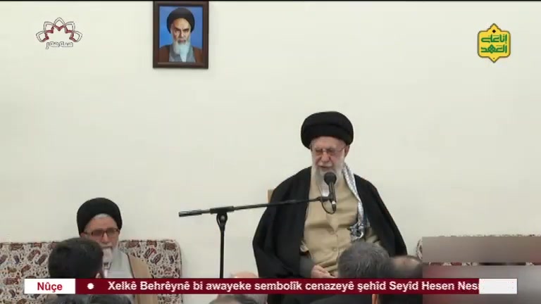 Rêberê Şoreşa Îslamî: Kombûnên dijî sîyonîstan li Rojava, mînaka eşkerebûna îradeya Xwedê Telala ye
