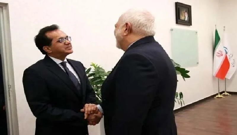 نائب صدر برائے تزویراتی امور کی پاکستان کے سفیر سے ملاقات
