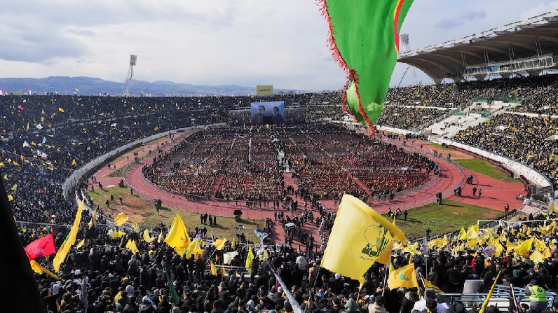 IRGC: Ispraćaj šehida otpora pokazao je da je Hezbollah živ