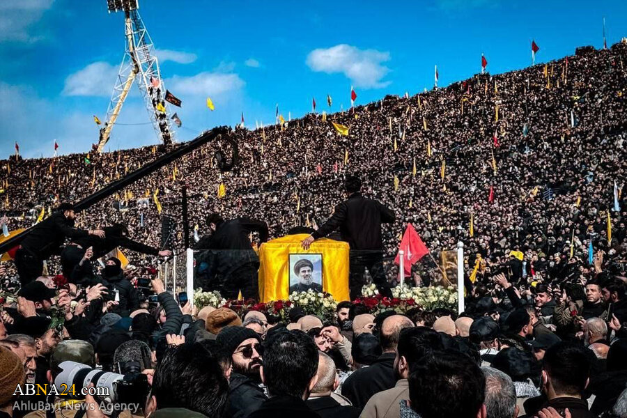 شہید سید حسن نصراللہ اور شہید ہاشم صفی الدین کی تشییع جنازہ کی عالمی میڈیا میں وسیع پیمانے پر کوریج