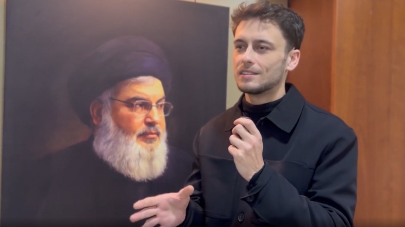 Nasrallah, Symbol eines Widerstands, der sein Haupt nicht beugt / Märtyrer Nasrallah in den Worten von Menschenrechtsaktivisten + Bilder