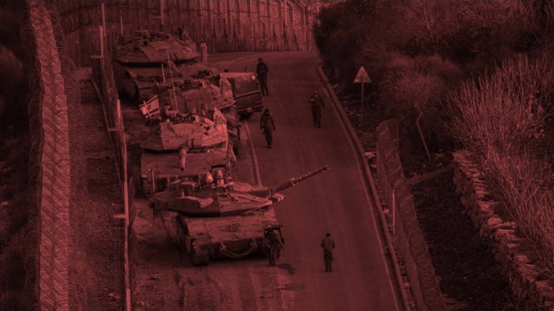 Massendemonstrationen gegen Besatzung Syriens / Märtyrertod eines palästinensischen Gefangenen in Gefängnissen von Tel Aviv