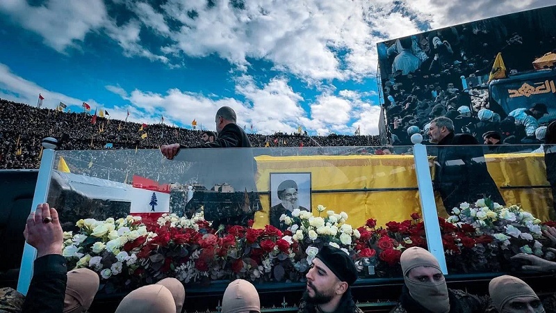 Großartige Beerdigung von Nasrallah; Illusion der Schwächung der Hisbollah beendet