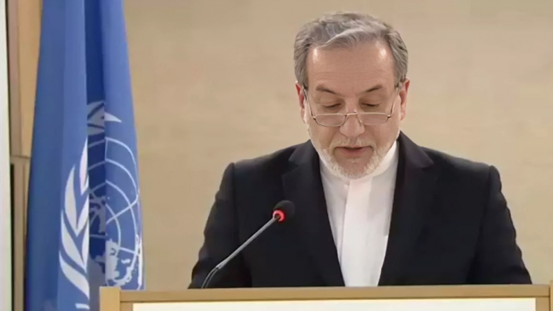 Araghchi protestiert gegen Doppelmoral bei Menschenrechten / Europäischer Gesetzgeber: Israel ist ein Gesetzloser