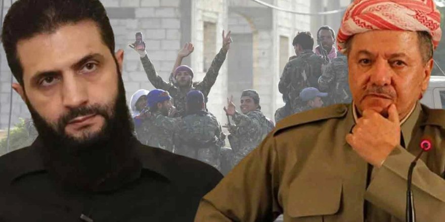 Barzanî ji Colanî re: Em beşdar nabin