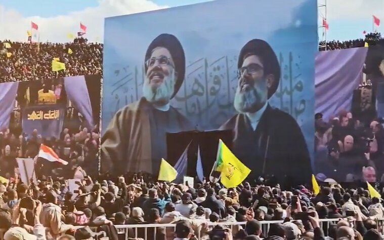 «Safiyedîn »; Ji bo rojên dijwar«Nasrullah» Xezîneya Xwedê bû