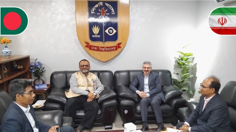 Rektor Universitas Dhaka: Kemajuan Iptek Iran Jadi Kapasitas Kerja Sama yang Berharga, Posisi Historis Bahasa Persia di Bangladesh